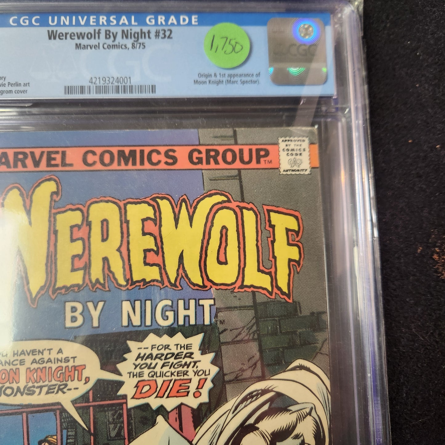Werewolf by Night Slab #32 (1975)