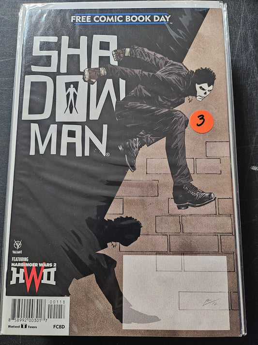 105.134 – #Shadowman #nn - Free Comic Books Giveaways -Various Years