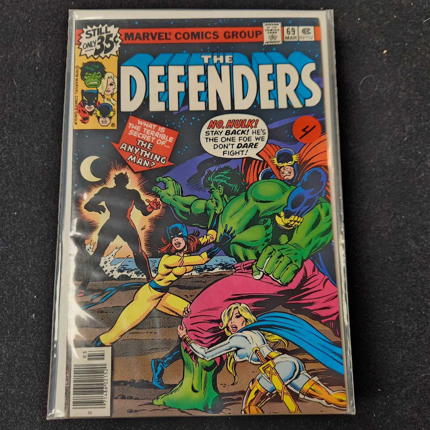 100.140 – #69 - Defenders -1972-86
