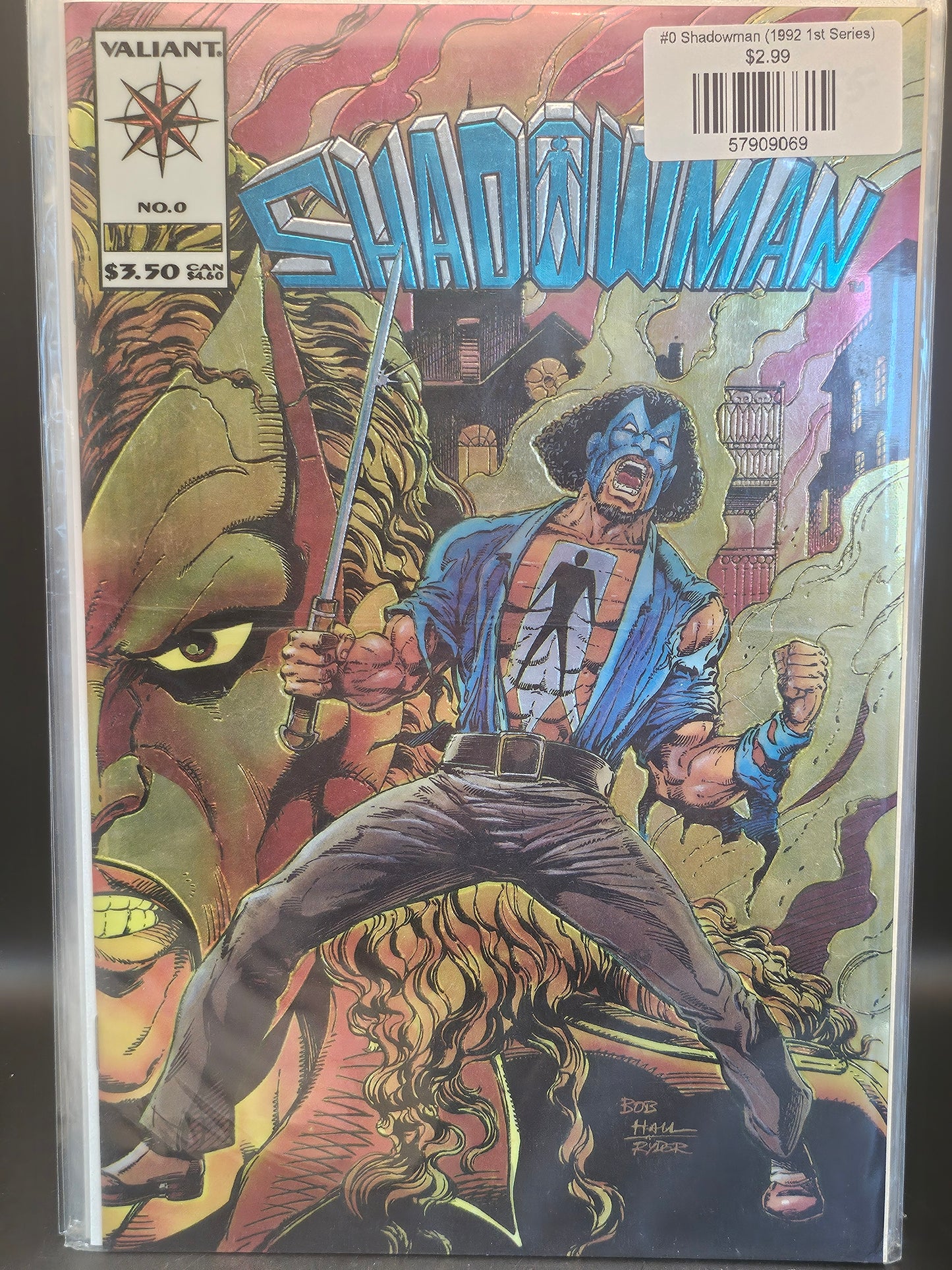#0 Shadowman (1992 1st Series)