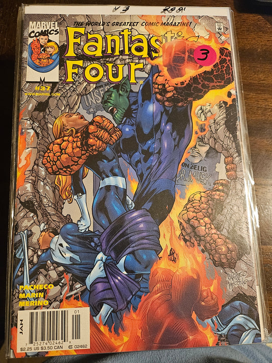 102.14 Fantastic Four – #37 – v3 (1998–2012)