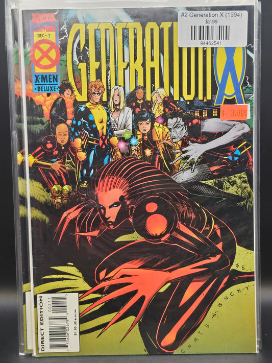 #2 Generation X (1994)