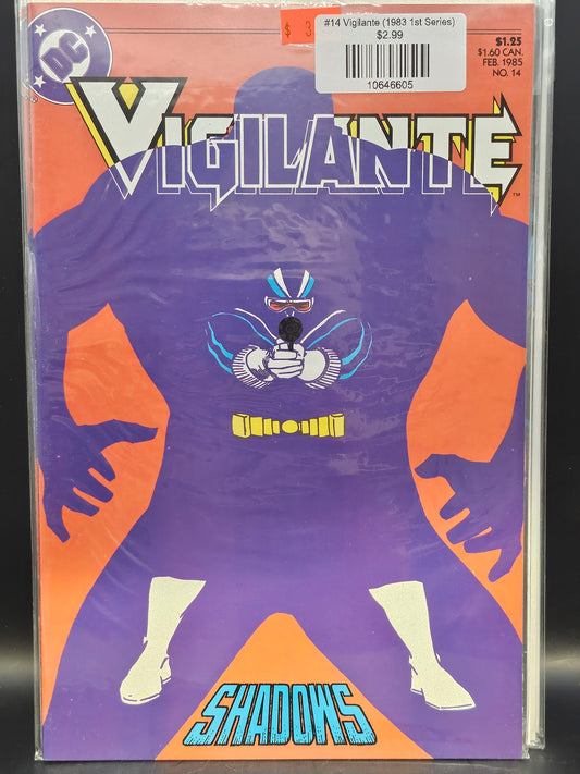 #14 Vigilante (1983 1st Series)
