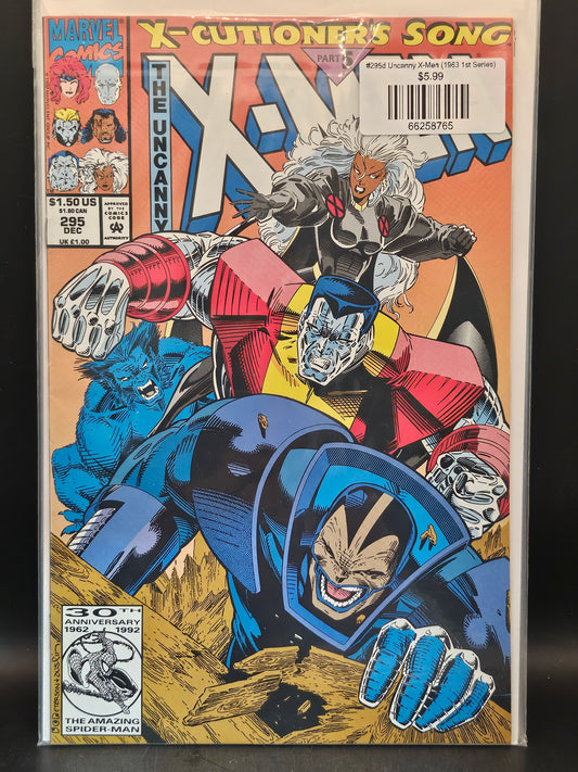 #295d Uncanny X-Men (1963 1st Series)