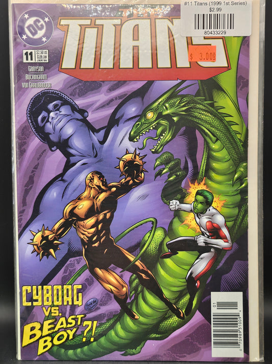 #11 Titans (1999 1st Series)