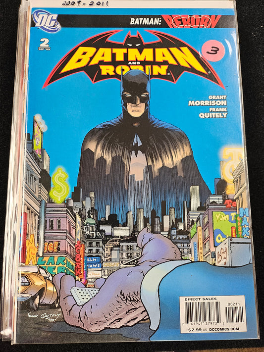Batman and Robin – DC Comics – (2009–2011) – Volume 1 – #2 - Cover A