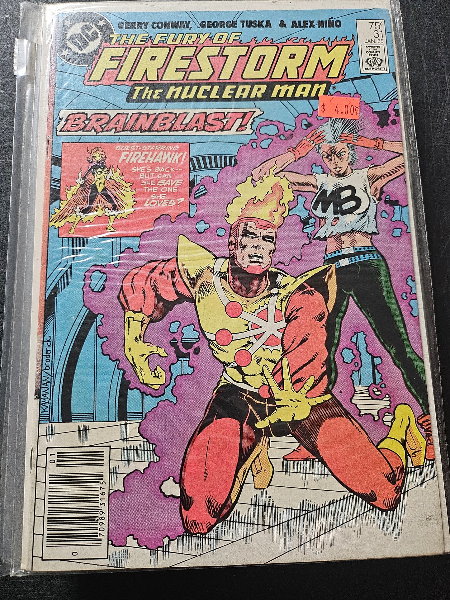 104.119 – #31 - Fury of Firestorm -1982-87