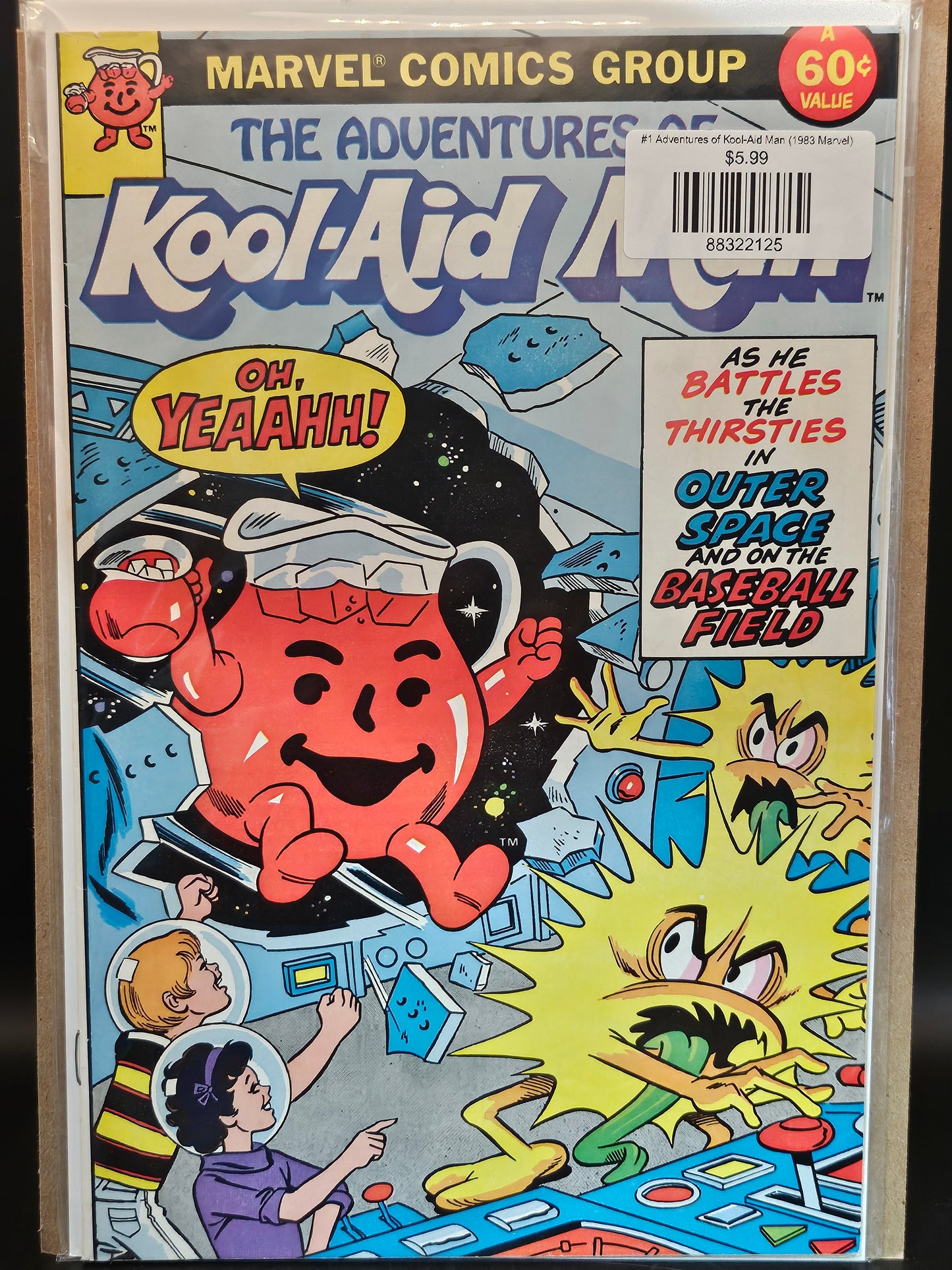 #1 Adventures of Kool-Aid Man (1983 Marvel)