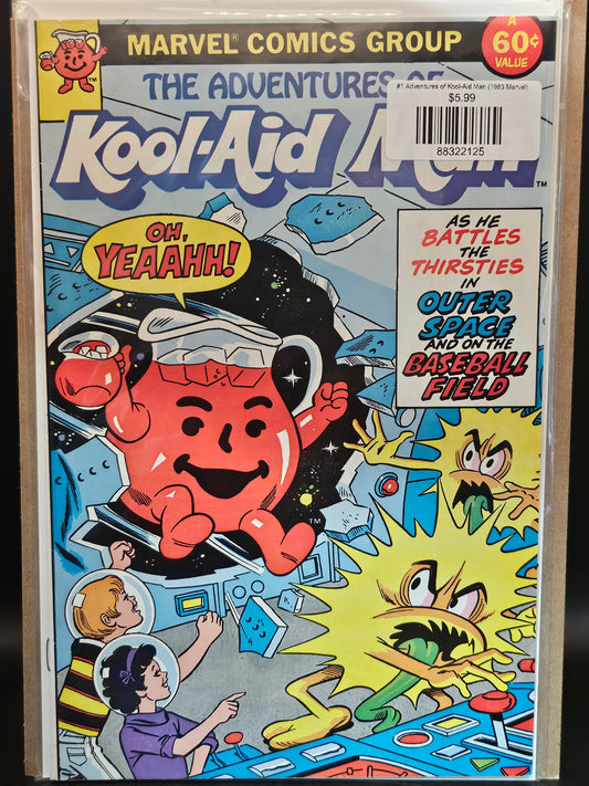 #1 Adventures of Kool-Aid Man (1983 Marvel)