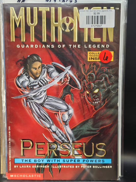#3 Myth Men: Guardians of the Legend SC (1997 Scholastic)