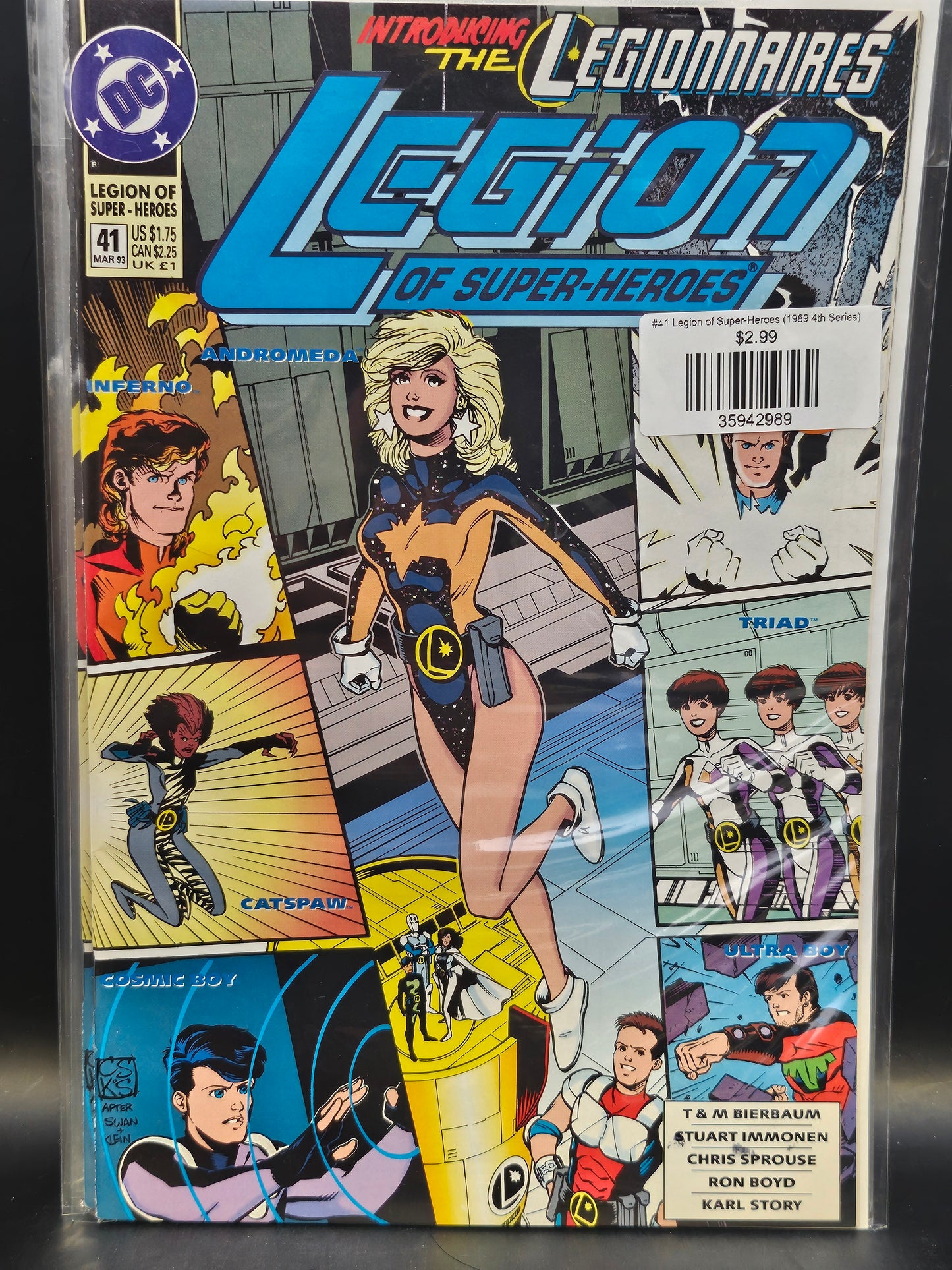 #41 Legion of Super-Heroes (1989 4th Series)