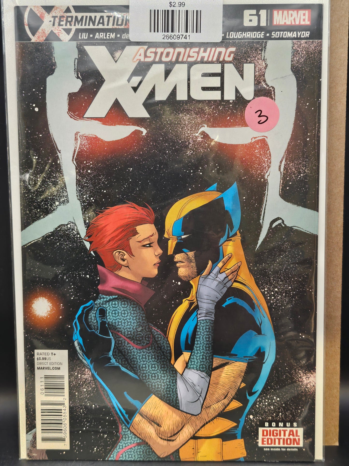 #61A Astonishing X-Men (2004 3rd Series)