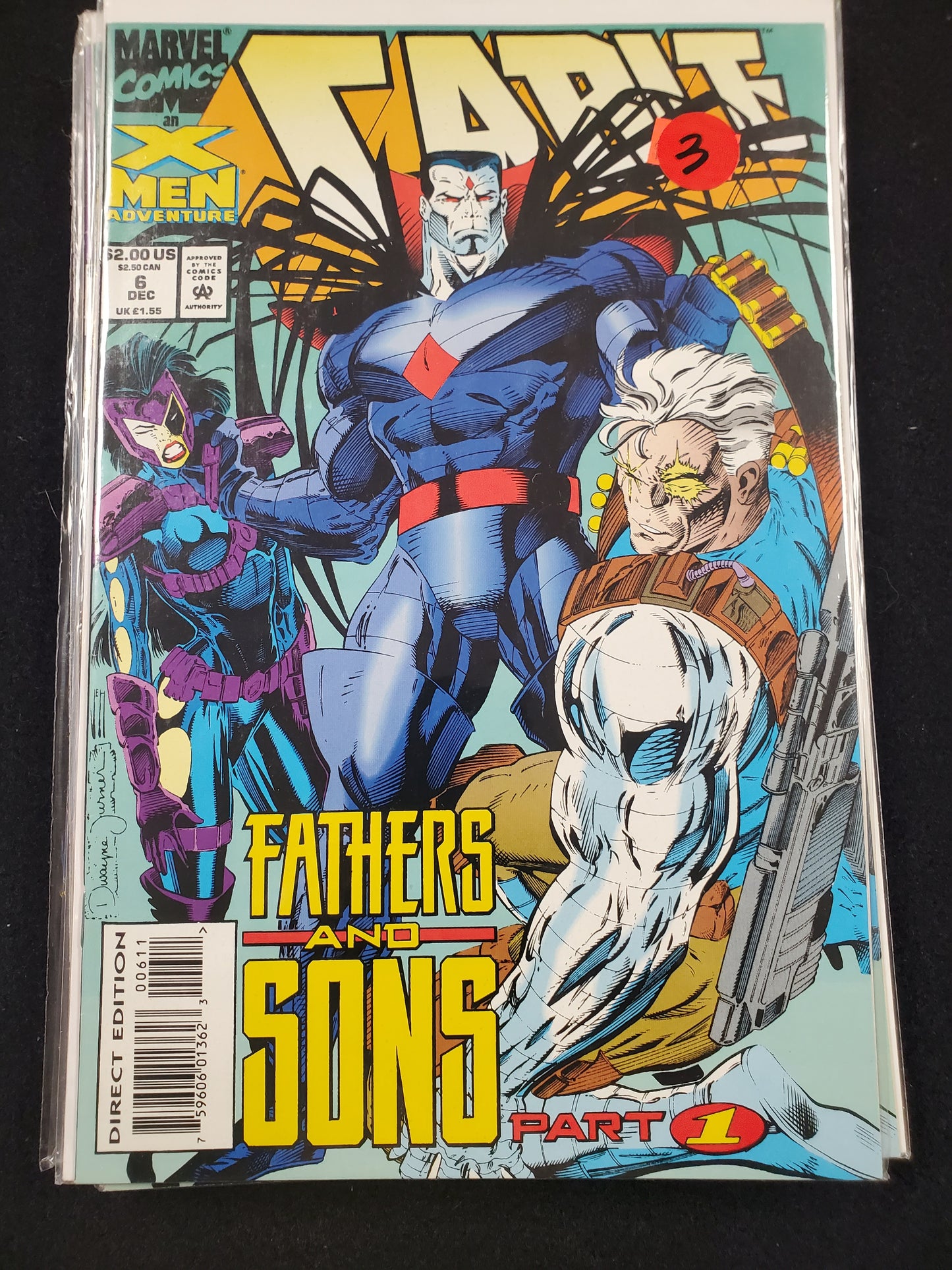 Cable – Marvel Comics – 1993–2002 – Volume 1 – #6