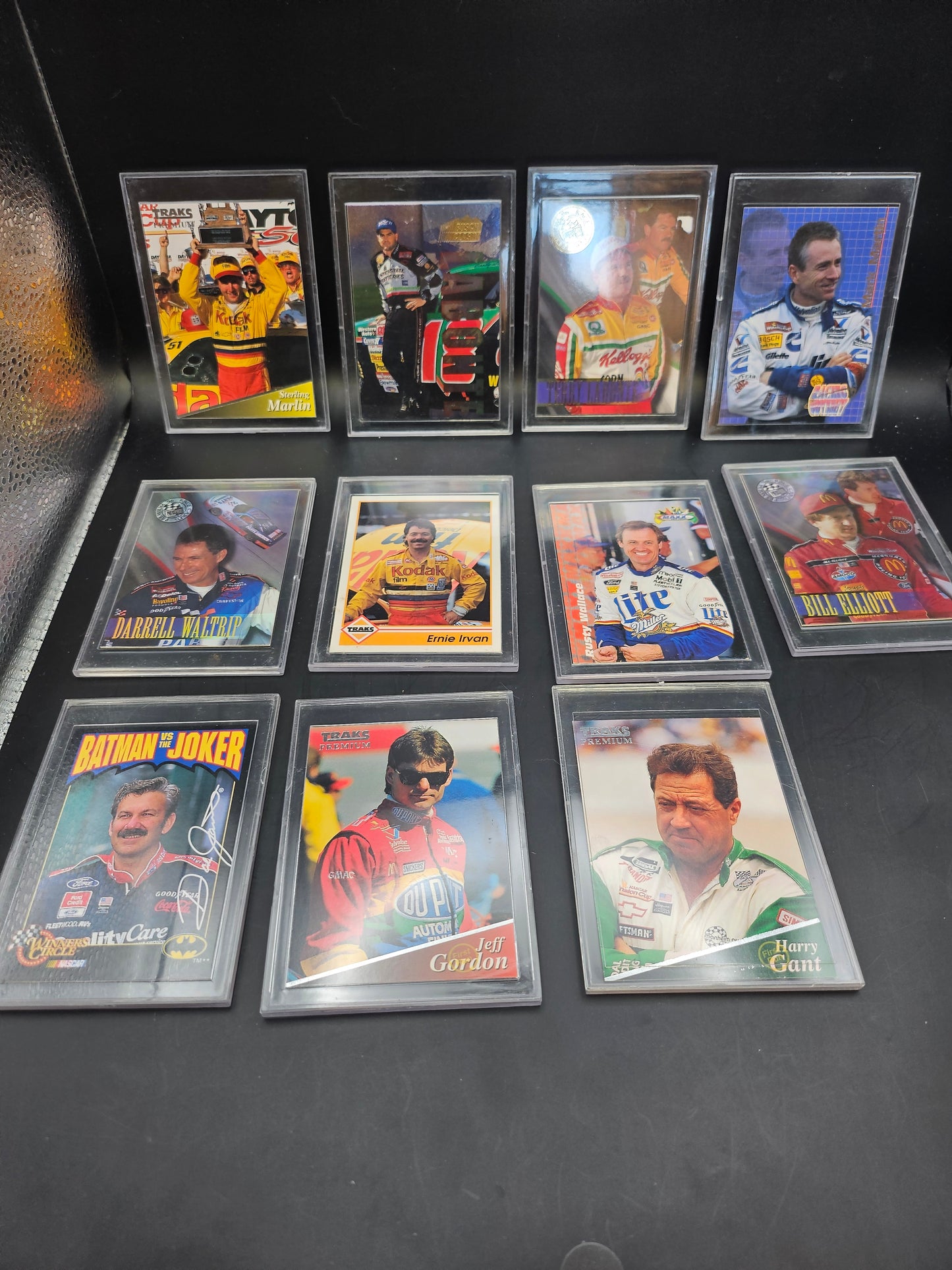 Dale Earnhardt Bill Eliot Wallace & Gordon & more 23 cards