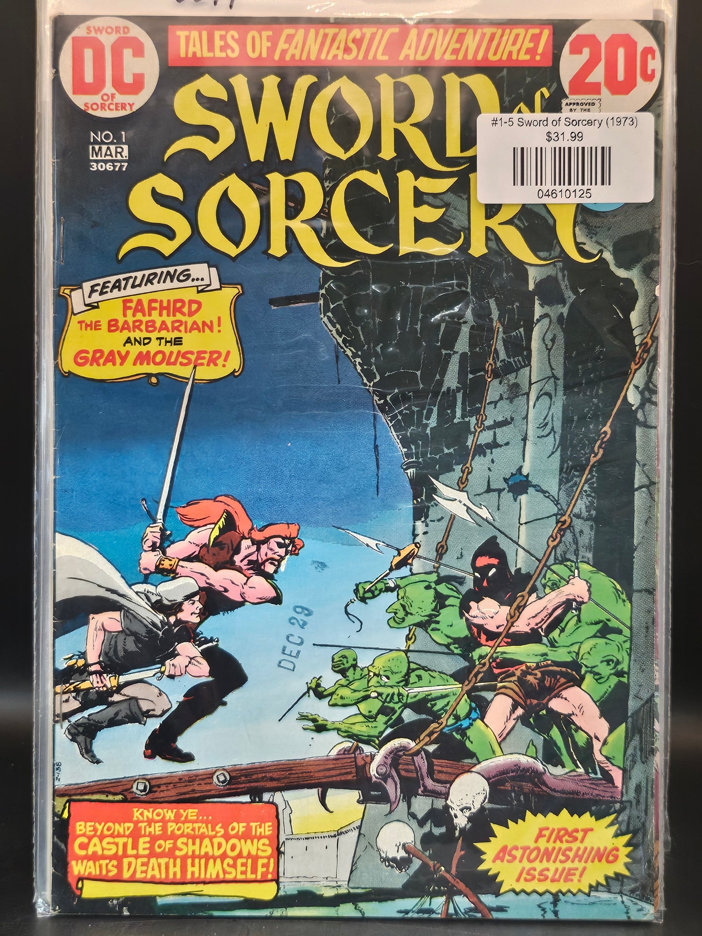 #1-5 Sword of Sorcery (1973)