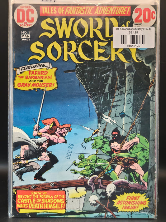 #1-5 Sword of Sorcery (1973)