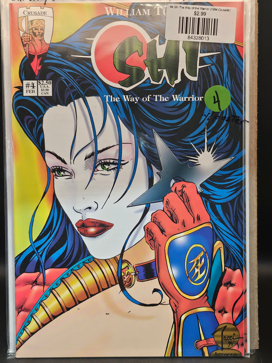 #4 Shi The Way of the Warrior (1994 Crusade)
