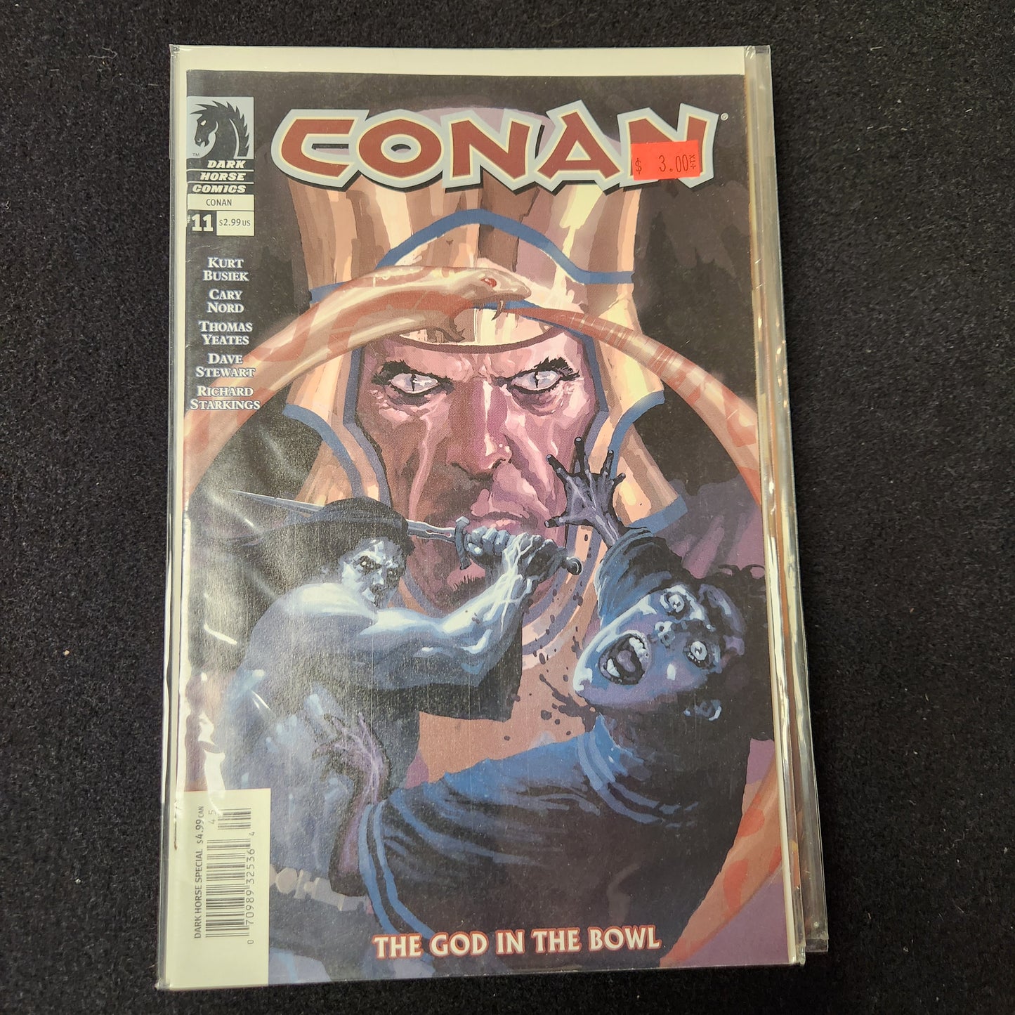 Conan – Dark Horse Comics – 2004–2008 – Volume 1 – Ongoing Series – #11