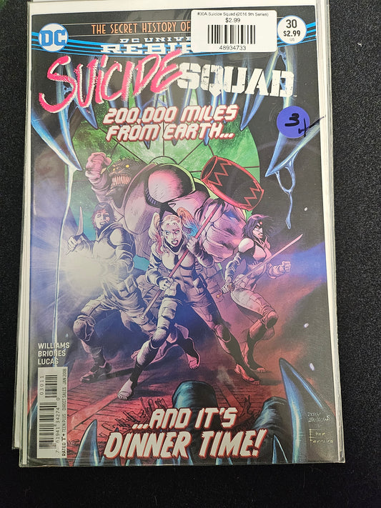 #30A Suicide Squad (2016 5th Series)