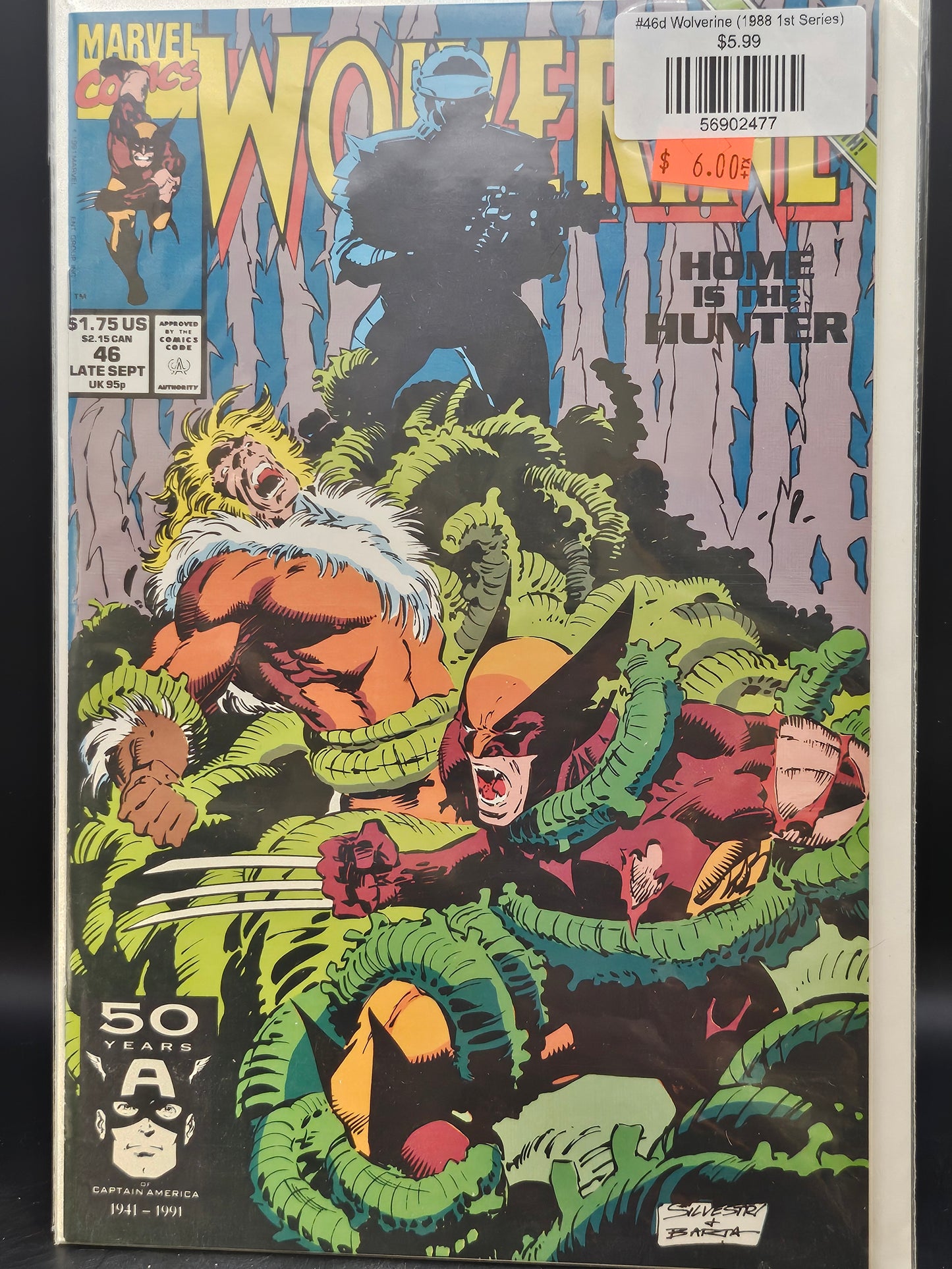 #46d Wolverine (1988 1st Series)