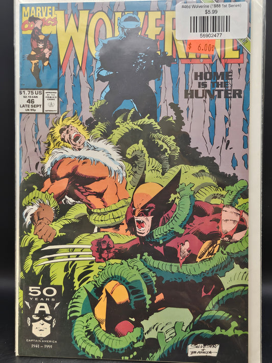 #46d Wolverine (1988 1st Series)