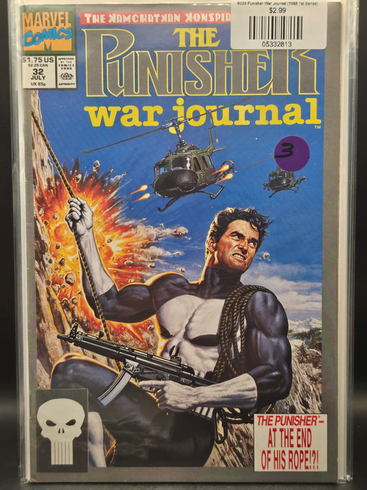 #32d Punisher War Journal (1988 1st Series)