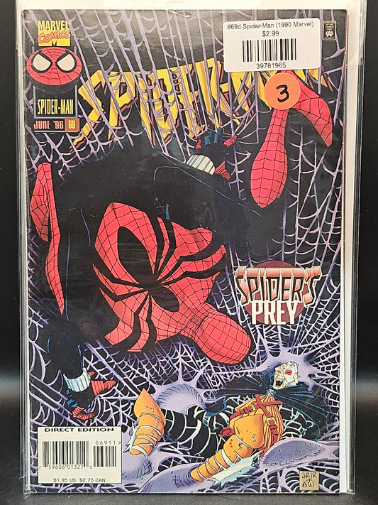 #69d Spider-Man (1990 Marvel)