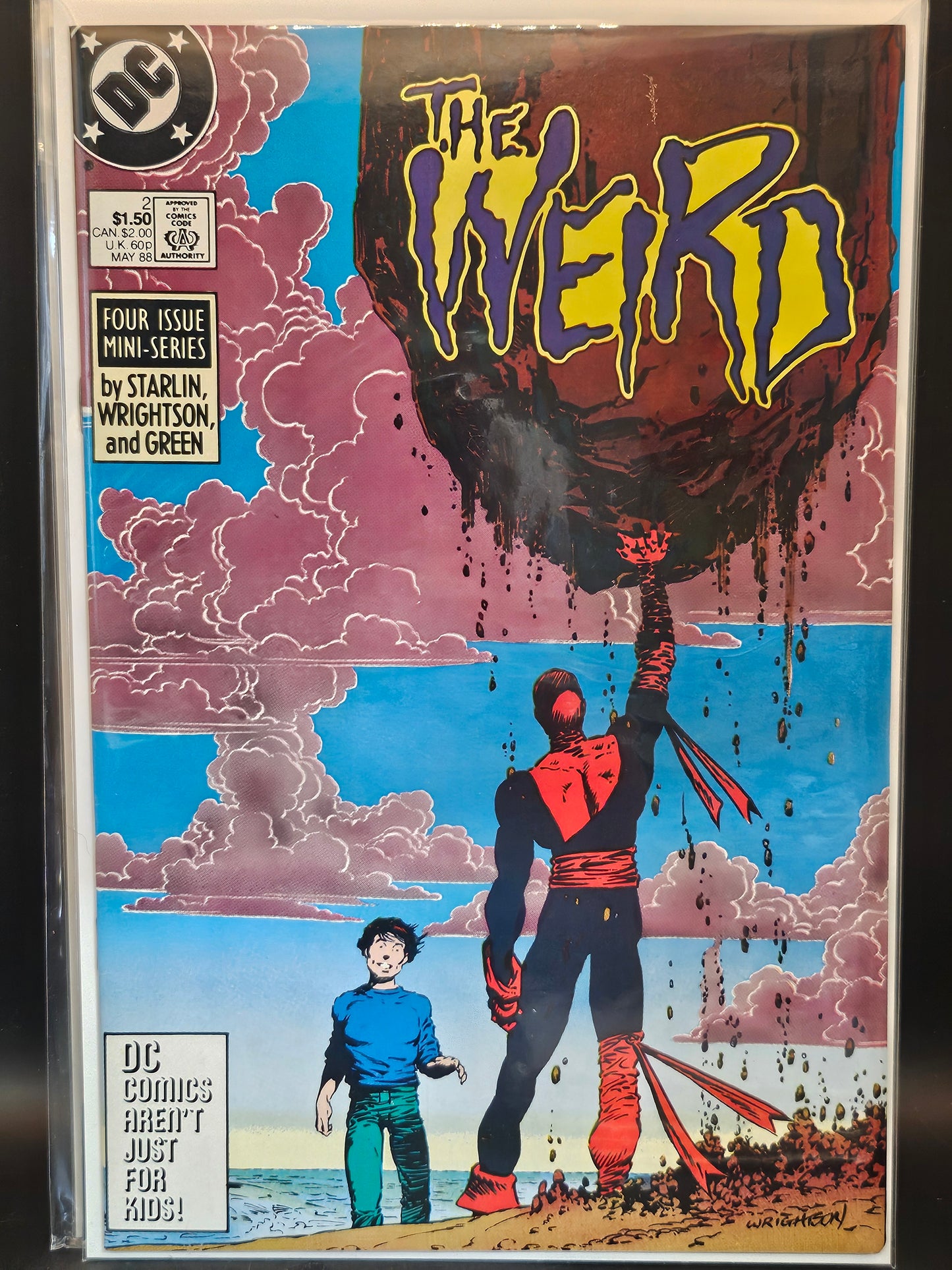 #1-4 Weird (1988 DC)