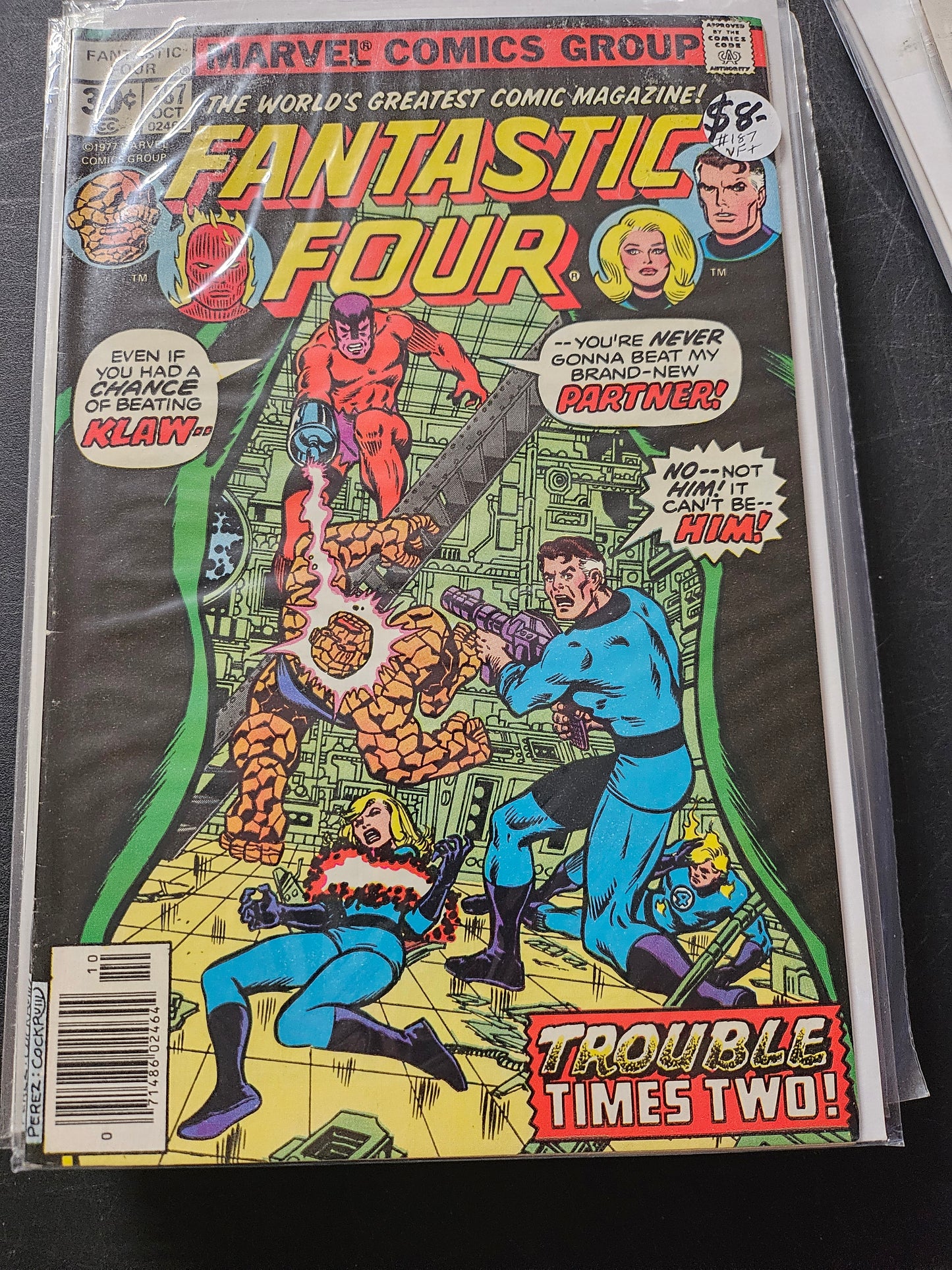 100.112 Fantastic Four – #187 – v1 (1961–1995)