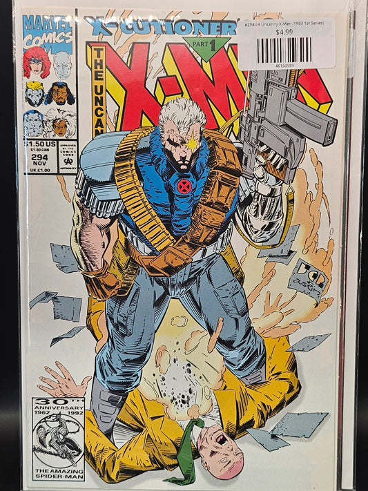 #294UB Uncanny X-Men (1963 1st Series)