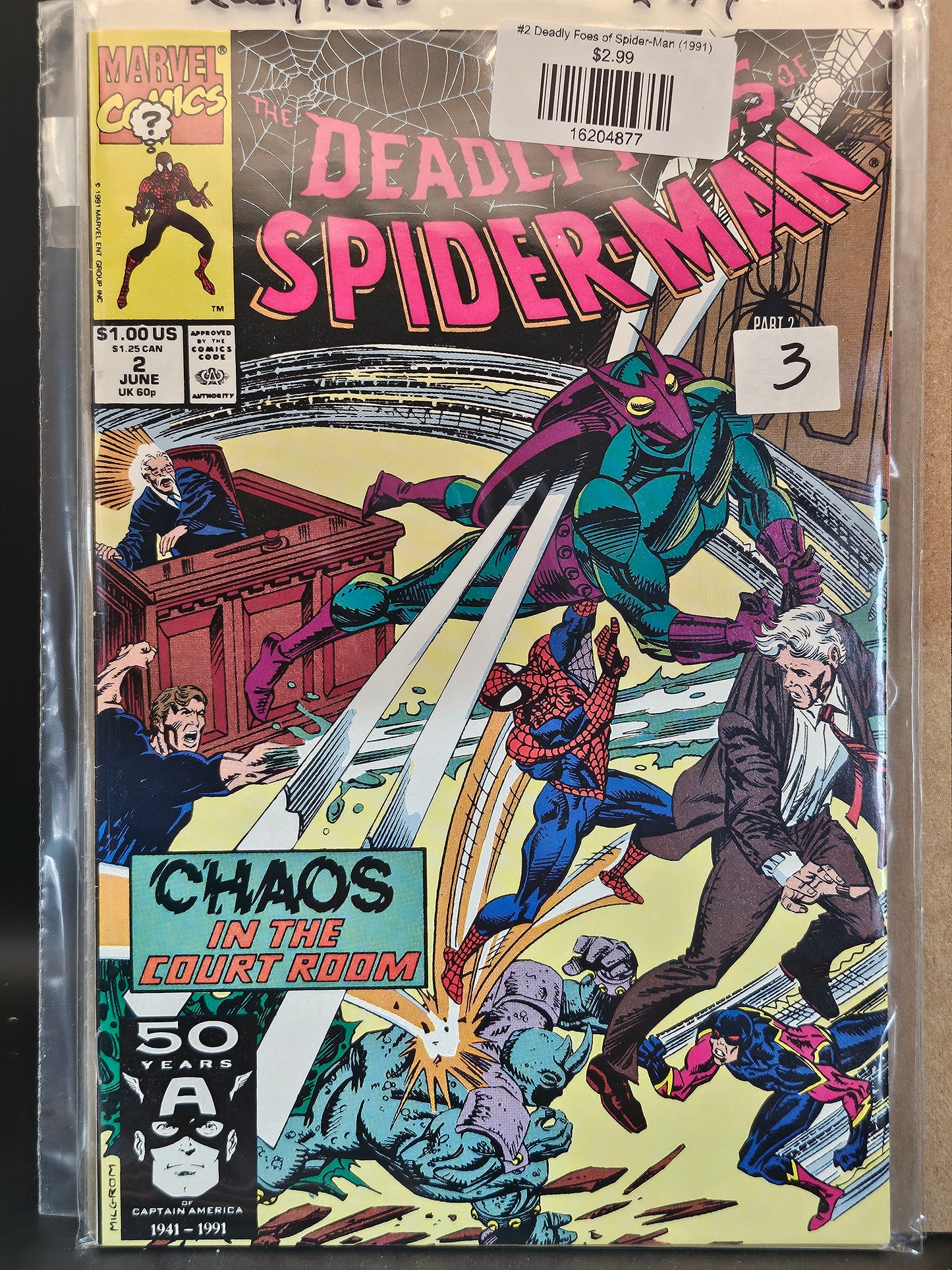 #2 Deadly Foes of Spider-Man (1991)