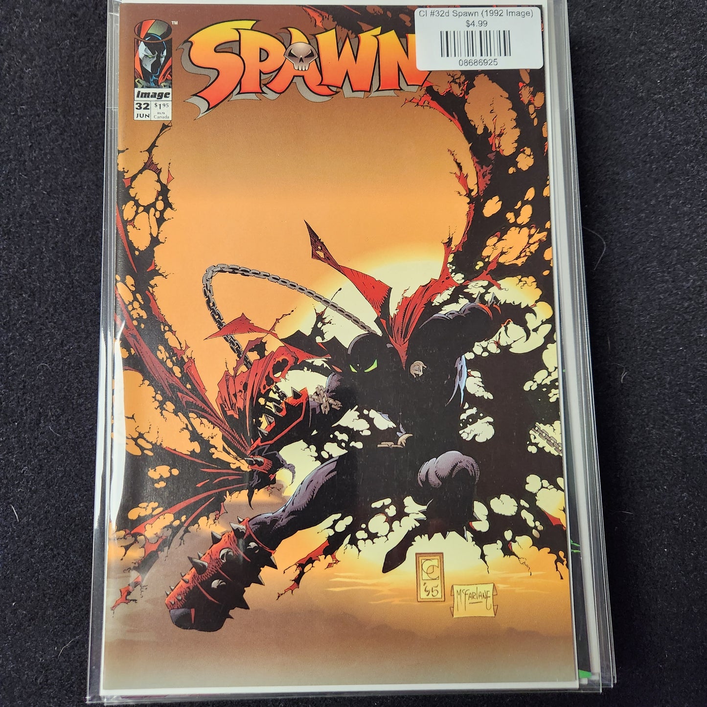CI #32d Spawn (1992 Image)