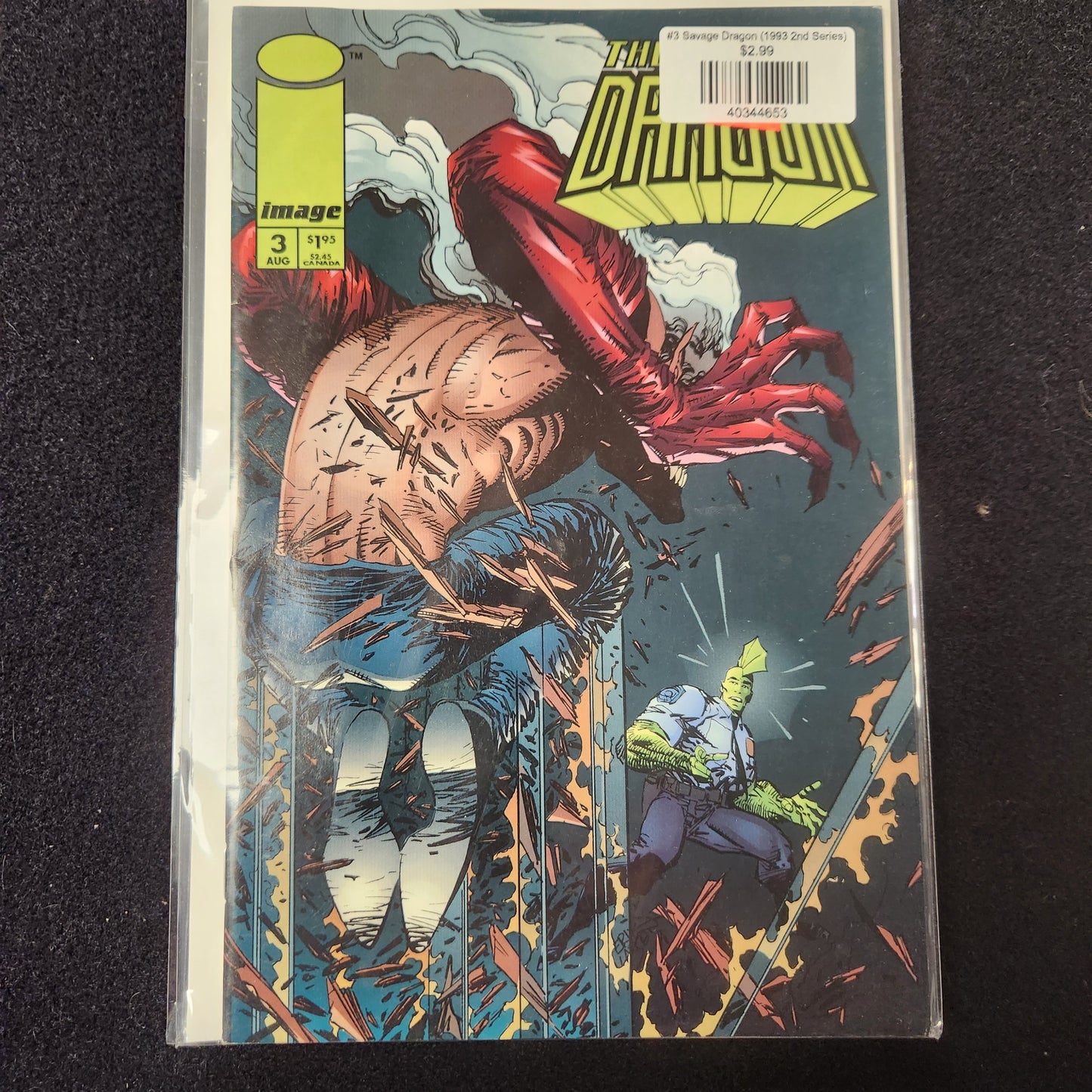 #3 Savage Dragon (1993 2nd Series)