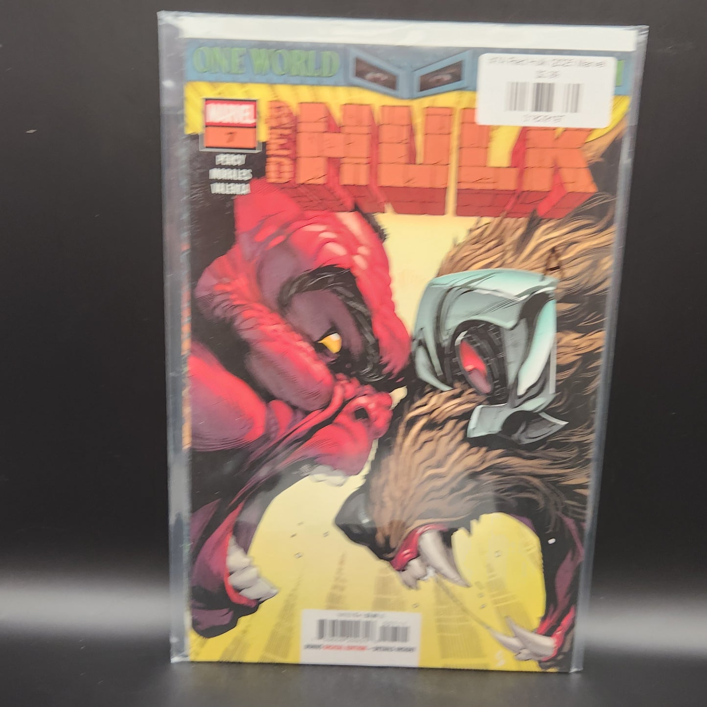 #7A Red Hulk (2025 Marvel)