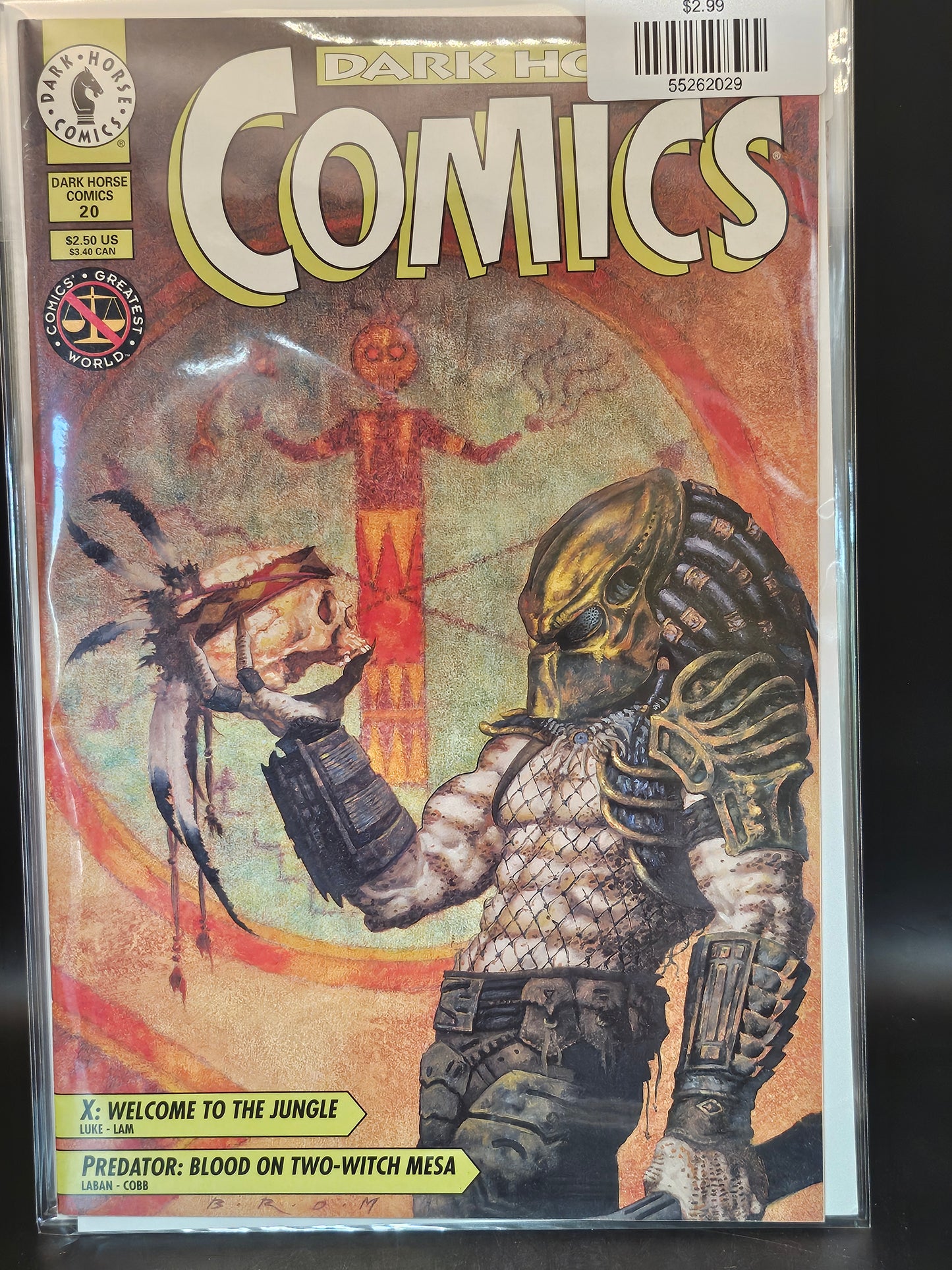 #20 Dark Horse Comics (1992)