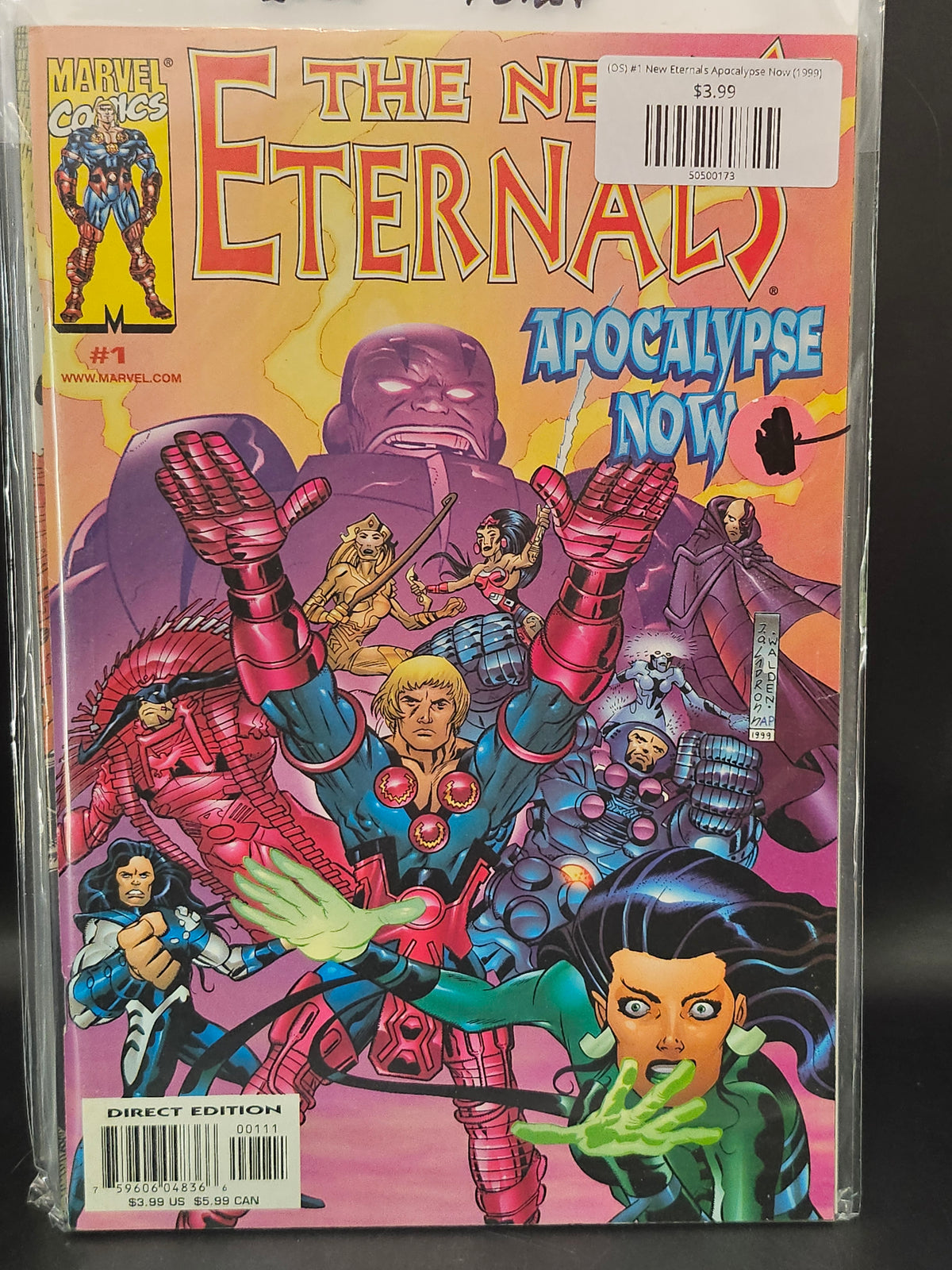 (OS) #1 New Eternals Apocalypse Now (1999)