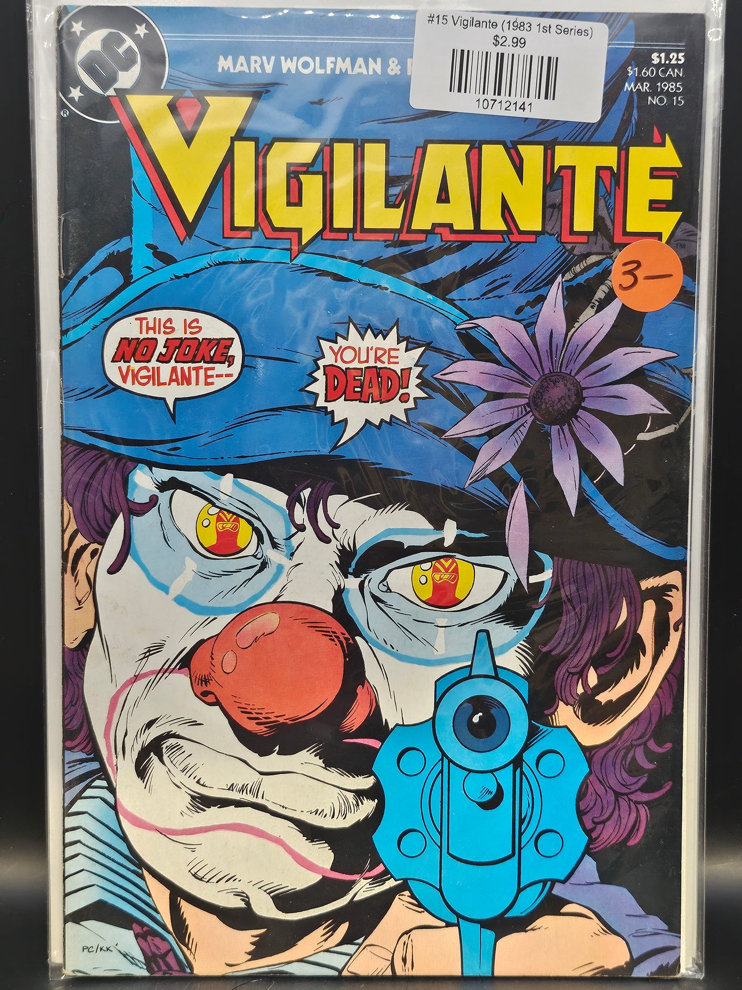 #15 Vigilante (1983 1st Series)