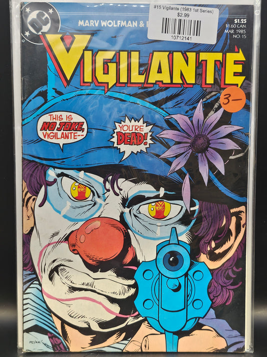 #15 Vigilante (1983 1st Series)