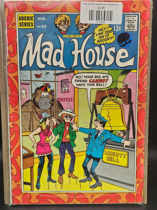 #62 Archie's Madhouse (1959 Archie)
