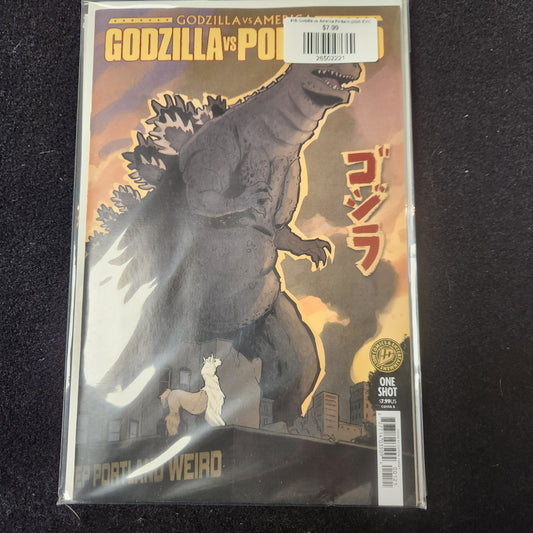 #1B Godzilla vs. America Portland (2026 IDW)