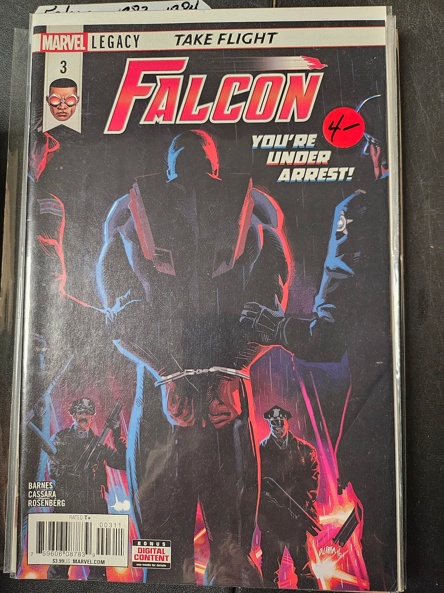 101.102 – #3 - Falcon -2017-18
