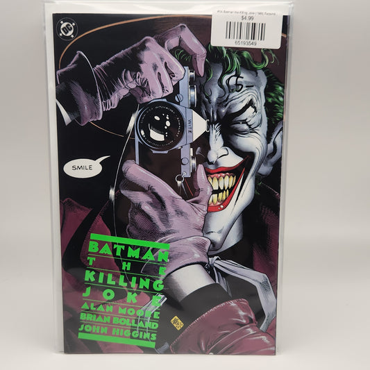 #1A Batman the Killing Joke (1988) Facsimile Edition (2026 DC)