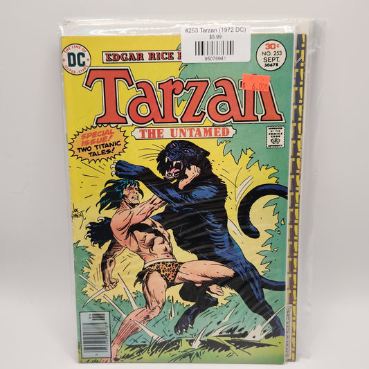 #253 Tarzan (1972 DC)