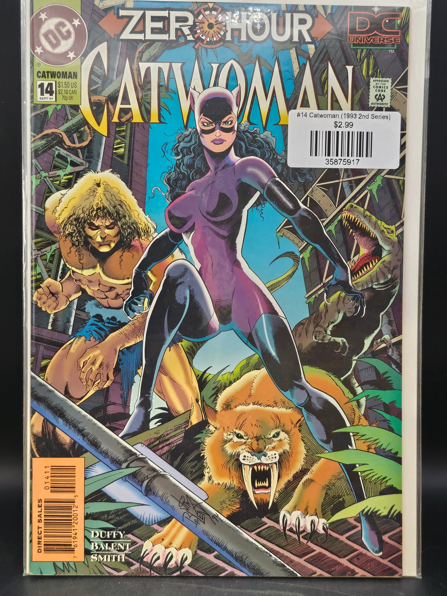 #14 Catwoman (1993 2nd Series)