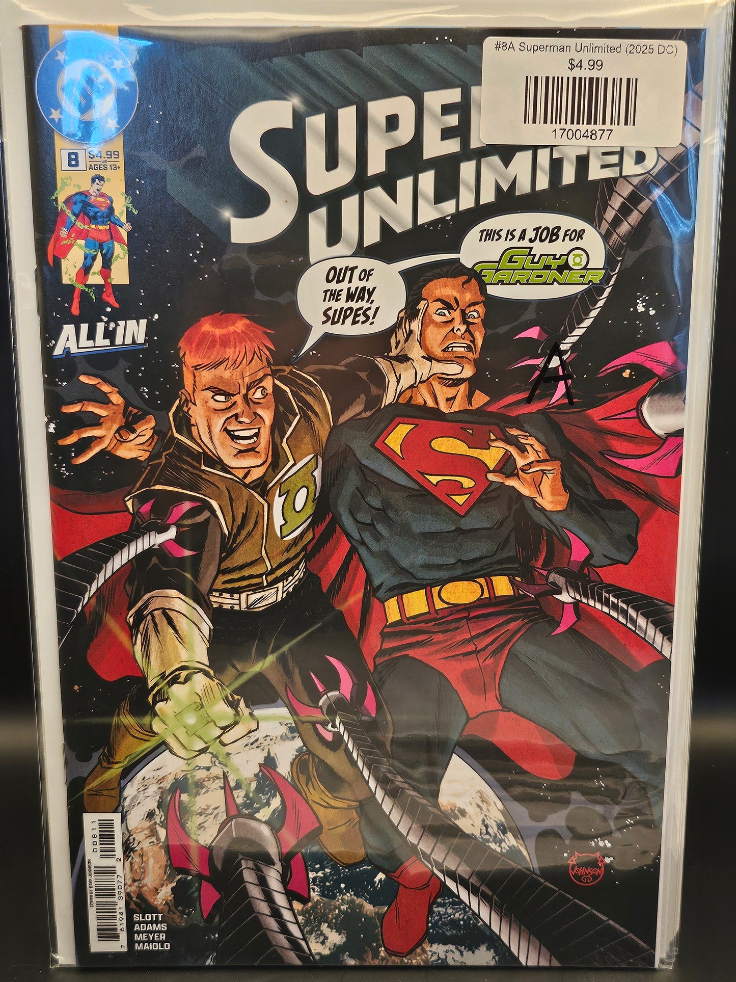 #8A Superman Unlimited (2025 DC)