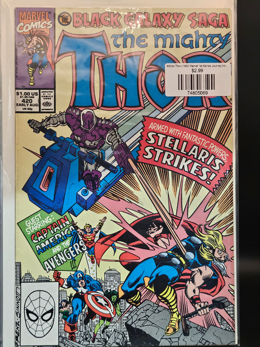 #420d Thor (1962 Marvel 1st Series Journey Into Mystery)