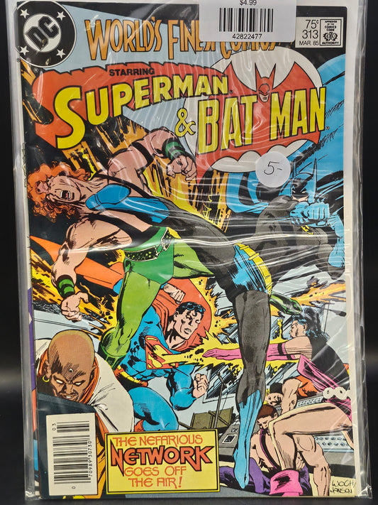 #313 World's Finest Comics (1941)