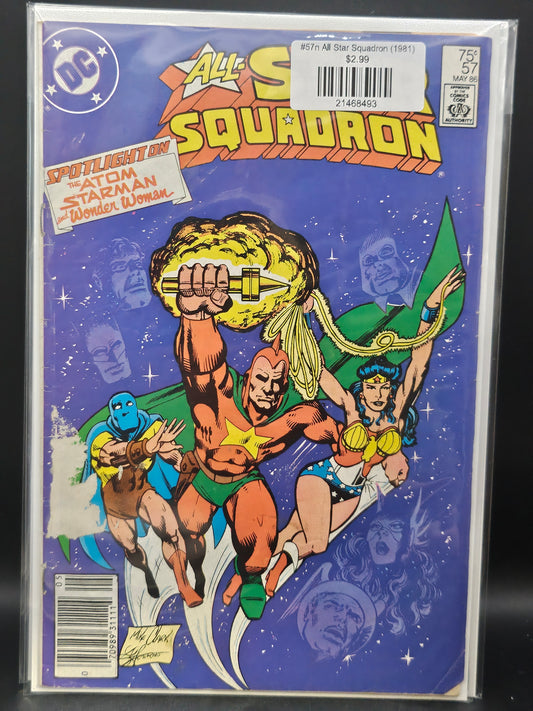 #57n All Star Squadron (1981)