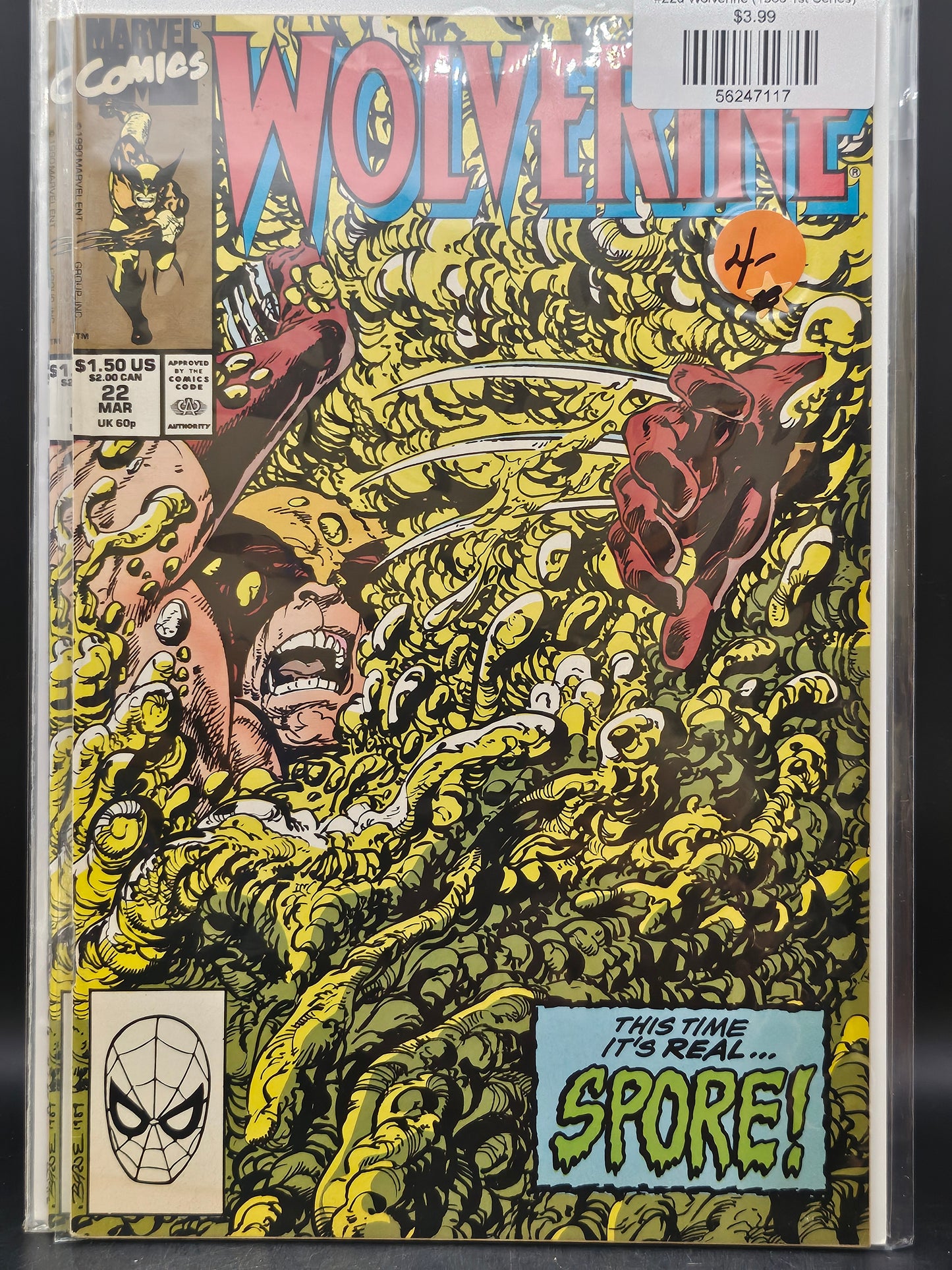 #22d Wolverine (1988 1st Series)