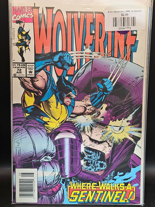 #72n Wolverine (1988 1st Series)